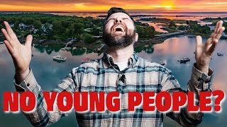 Young People Are Leaving Maine, Here's Why | Living in Maine