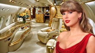 Inside the Most Expensive Celebrity Private Jet Interiors Ever Built