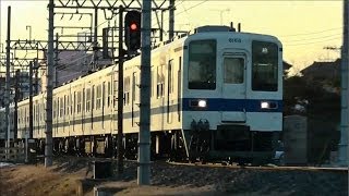 【検査期限延長】東武野田線　8000系 8168F 1ヶ月休車で、検査期限1ヶ月？延長