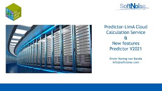 Predictor LimA Cloud Calculation Service and new features V2021