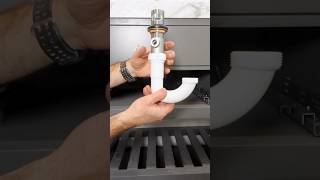 Bathroom Sink Drain Tips - #shorts #plumbing #sinkdrain #howto #diy