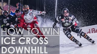 How To Win Ice Cross Downhill (Crashed Ice)