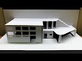 Pop Up Card｜Kirigami Art｜Origami Architecture｜Hobby Knife #Shorts