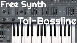 Free Synth - Tal-Bassline by Togu Audio Line (No Talking)