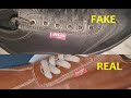 Levi's shoes real vs fake. How to spot fake Levi's footwear