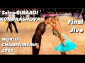 Salvo Sinardi - Sasha Kondrashova | World Championship 2022 | WDC Amateur Latin