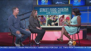 Street Food Cinema Founders Talk To KCAL9