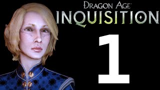 Let's Play Dragon Age: Inquisition (Part 1) - Meet Adari the Dalish Elf!