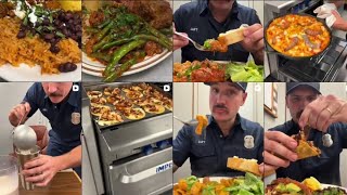 LAFD firehouse chef's recipes catch fire on Instagram
