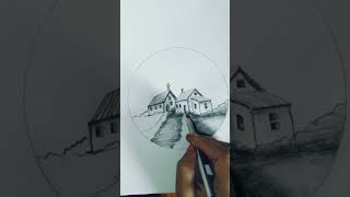 2 beautiful pencil sketch idea. drawing step by step