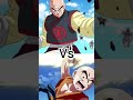 Tien vs krillin