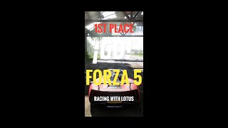 Racing with lotus… 1st place!!! #hf5 #forza5 #racing #carrace #race #speed