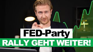 DARUM steigen Deine Aktien jetzt: FED überrascht mit höherer Toleranz für Inflation \u0026 mehr Wachstum!