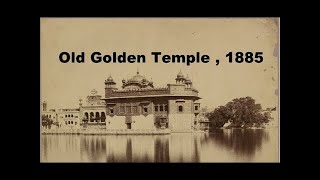 Golden temple and Amritsar city in 1928  Before the partition of India in 1947,50% of the population