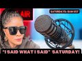 “I Said What I Said” Saturday Morning Show. Episode 30 #onair #radio