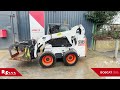 bobcat s185 skid steer loader rs machinery hire and sale