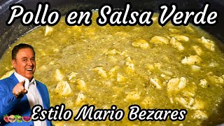 ✅️POLLO EN SALSA VERDE Y ARROZ CON ESPINACAS ESTILO MAYITO #mihogardulcehogar #recetasdemayito