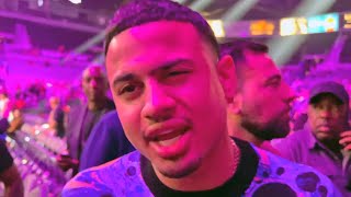 WHERE'S THAT UGLY MF'ER AT - ROLLY ROMERO LOCKED IN ON GERVONTA DAVIS; REACTS TO GARCIA VS TOGOE