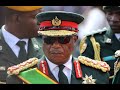 WATCH LIVE: Mnangagwa Fears Chiwenga Will Jail Him