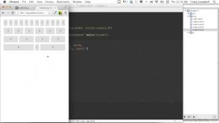 Twitter Bootstrap 2 Tutorial | Using The Fluid Grid
