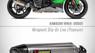 Kavasaki Ninja 1000SX Akrapovic