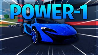 99.9% Perfect Power 1 Power Plant Run (Roblox Jailbreak)