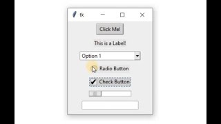 ttk Themes Tutorial - Adding Style to your Tkinter Window in Python