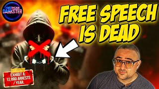 🔴THIS IS TYRANNY | Biometric Surveillance, Speech Arrests, and Why the Founders Fled to America