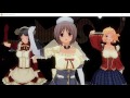 【神姫project】x【カスタムメイド3d2】 ニケ アモン アリサ ドキドキ☆fallin love