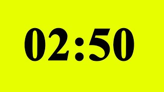 2 Minute 50 Second Timer