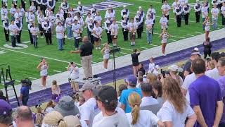 WCU 2023 Band Pre-Game Show