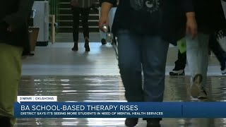 BA school-based therapy rises