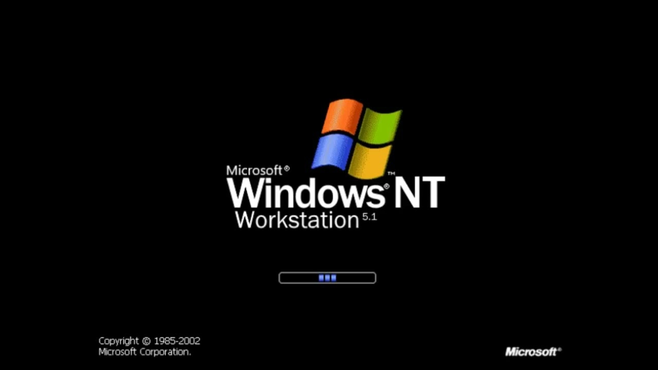 Windows NT 5.1 Startup And Shutdown Sounds - YouTube