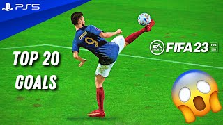 FIFA 23 - TOP 20 GOALS #11 | PS5™ [4K60]