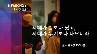 뉴송와이 1020 온라인 Q.T \