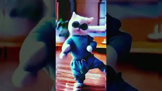 Kissik (full video) cat dance #trending #viral #animation #cutekitten#cat#catslover#princesscat