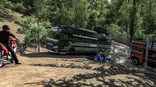 Rahath Prakash BV Maxima Tata BS4 Indian Bus Mod in euro truck simulator 2 | Indian Bus mods