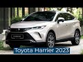 New Toyota Harrier 2023 First Look | Allied Autos