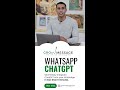 Connect ChatGPT on Whatsapp