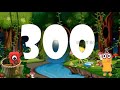 Sheriff Booky with Numberblocks numbers 1 to 300