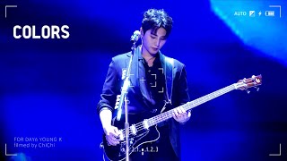 [4K] 241220 Colors - DAY6 Young K focus | 2024 DAY6 Special Concert [The Present] 데이식스 영케이 직캠