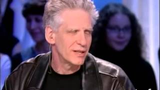 David Cronenberg et Viggo Mortensen à propos de "A History of violence" - Archive INA