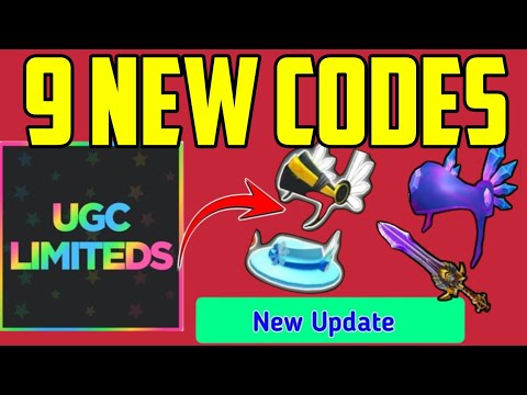 UPDATE NEW ! UGC LIMITED ROBLOX CODES IN 2024 FEBRUARY – ROBLOX DANCE FOR UGC CODES
