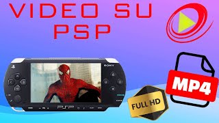 ✅🎮 Come CONVERTIRE video su PSP #psp #tutorial #modifica #videoonpsp