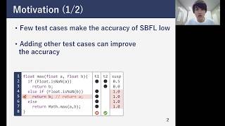 ICPC 2020 - Improving the Accuracy of Spectrum-based Fault Localization for Automated Program Repair