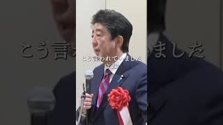 【安倍晋三】集団的自衛権の行使で戦争に巻き込まれる？結果は逆でした。　#shorts 【切り抜き/政治】