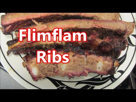 Smoked spare ribs Smoked spare ribs