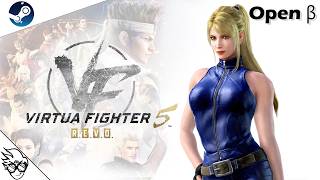 Open Beta ~ Virtua Fighter 5 R.E.V.O. (Steam) - Sarah Bryant [Arcade: Playthrough/LongPlay]