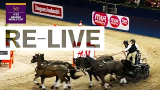 RE-LIVE | Competition 2 - FEI Driving World Cup 2022-2023