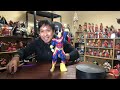 unboxing all might my hero academia bwfc smsp super master stars piece the all might the brush a